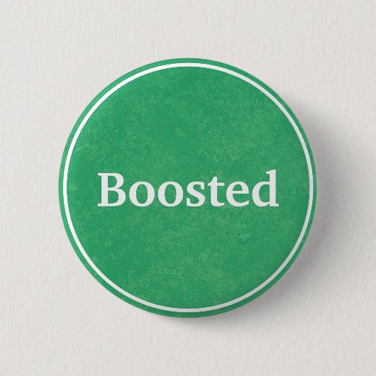 Schaltfläche "Boosted (grün)" Button (Vorderseite)
