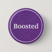 Schaltfläche "Boosted (Lila)" Button (Vorderseite)