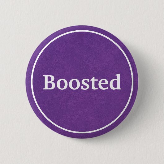 Schaltfläche "Boosted (Lila)" Button (Vorderseite)