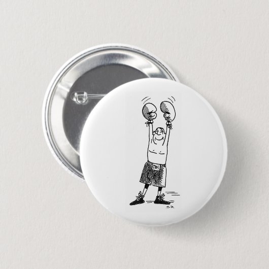 Schaltfläche "Boxerweiß" Button (Vorne & Hinten)