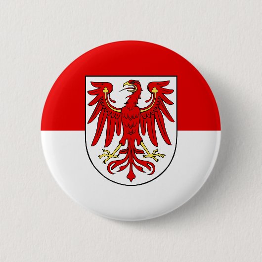 Schaltfläche "Brandenburger Pinback" Button (Vorderseite)