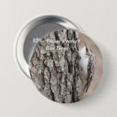 Schaltfläche "Brauner Strampler" Button (Vorne & Hinten)