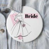 Schaltfläche Bride Bride Bride Fashion Button (Beispiel)