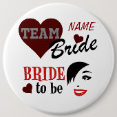 Schaltfläche "Bride" Button (Vorderseite)