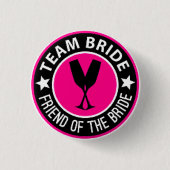Schaltfläche "Bride Friend" Button (Vorderseite)