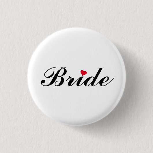 Schaltfläche "Bride Wedding Junggeselinnen-Abschie Button (Vorderseite)
