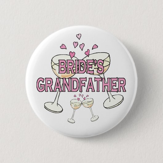 Schaltfläche: Brides Großvater Button (Vorderseite)