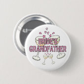 Schaltfläche: Brides Großvater Button (Vorne & Hinten)