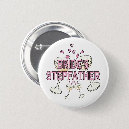 Schaltfläche: Bride's Stepfather Button (Vorne & Hinten)