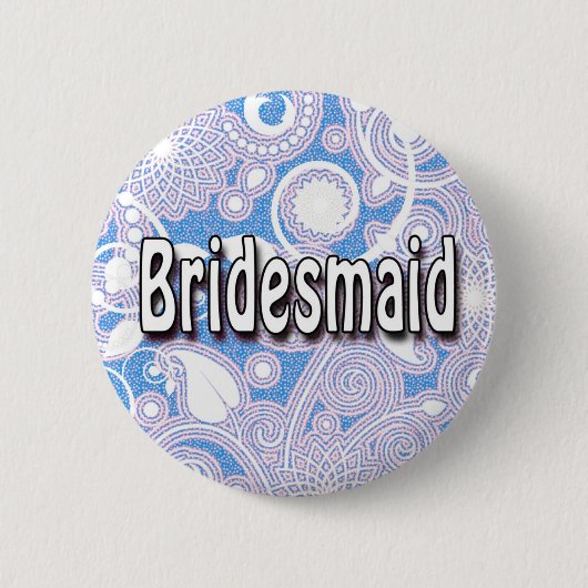 Schaltfläche: Bridesmaid Button (Vorderseite)