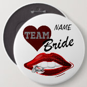 Schaltfläche "Bridesmaid" Button (Vorne & Hinten)