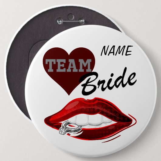 Schaltfläche "Bridesmaid" Button (Vorne & Hinten)