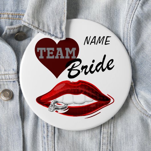 Schaltfläche "Bridesmaid" Button (Beispiel)