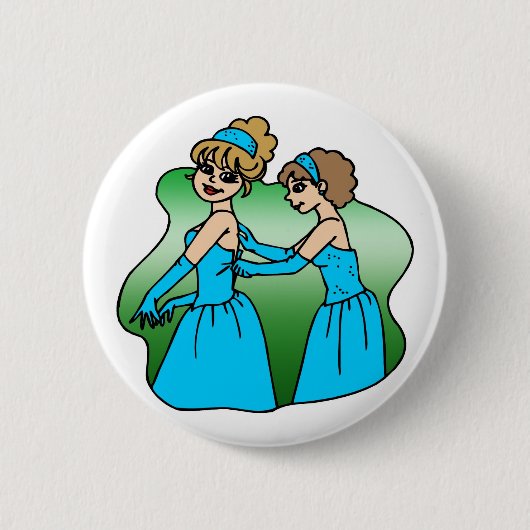 Schaltfläche: Bridesmaid Button (Vorderseite)
