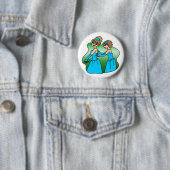 Schaltfläche: Bridesmaid Button (Beispiel)