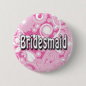 Schaltfläche: Bridesmaid Button (Vorderseite)