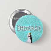 Schaltfläche: Bridesmaid Button (Vorne & Hinten)