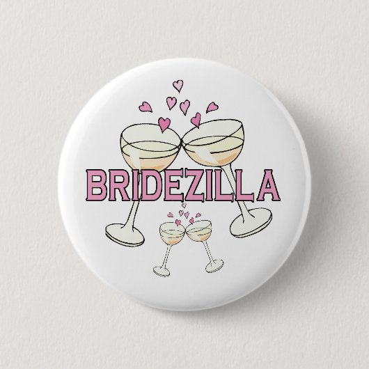Schaltfläche: Bridezilla Button (Vorderseite)