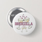 Schaltfläche: Bridezilla Button (Vorne & Hinten)