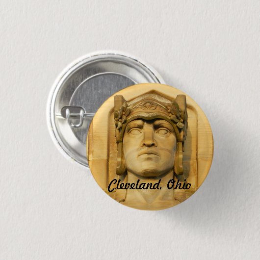 Schaltfläche Bridge Guardian (Cleveland, Ohio) Button (Vorne & Hinten)