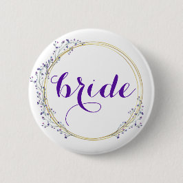 Schaltfläche "Bridge in Floral Border" Button