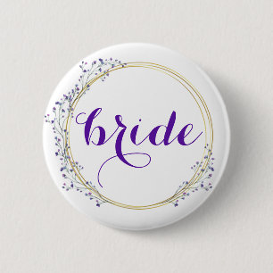 Schaltfläche "Bridge in Floral Border" Button