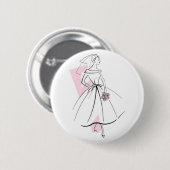 Schaltfläche "Bridge Pink" Button (Vorne & Hinten)
