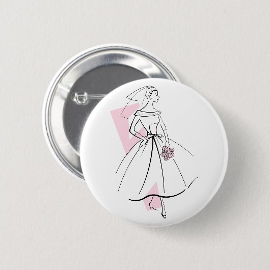 Schaltfläche "Bridge Pink" Button (Vorne & Hinten)