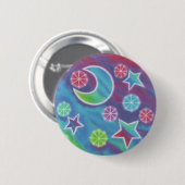 Schaltfläche "Bright Night" rund Button (Vorne & Hinten)
