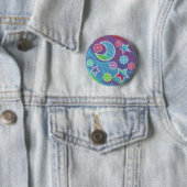 Schaltfläche "Bright Night" rund Button (Beispiel)