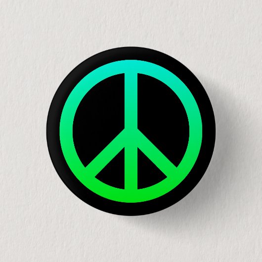 Schaltfläche "Bright Peace Symbol" Button (Vorderseite)
