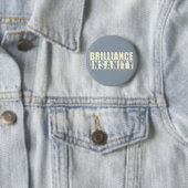 Schaltfläche "BRILLIANCE VS INSANITY" Button (Beispiel)