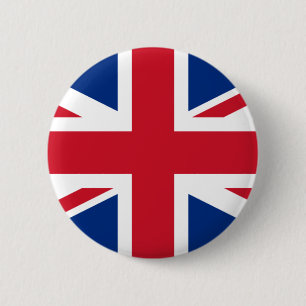 Schaltfläche Britische Flagge Button
