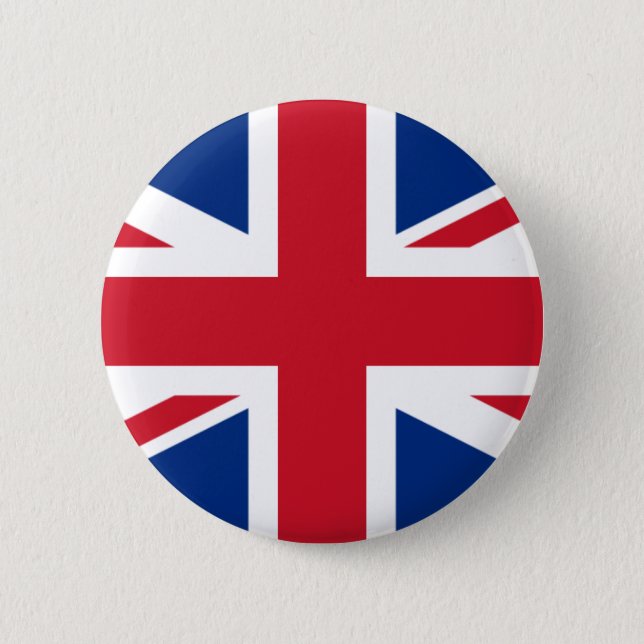 Schaltfläche Britische Flagge Button (Vorderseite)