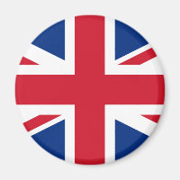 Schaltfläche Britische Flagge