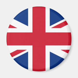 Schaltfläche Britische Flagge Magnet