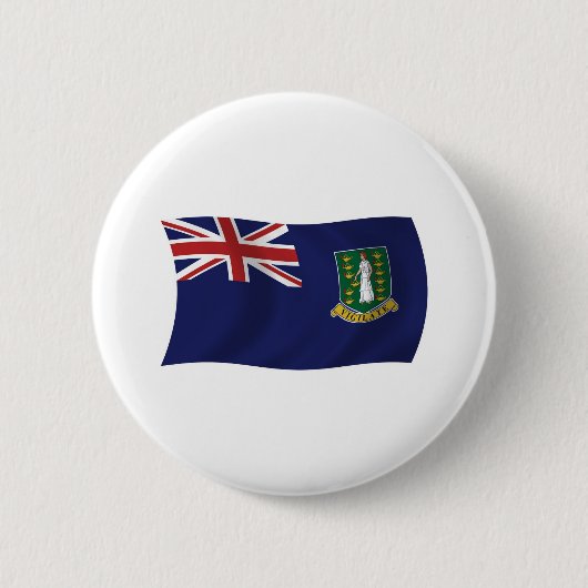 Schaltfläche "Britische Jungfrauen" Button (Vorderseite)
