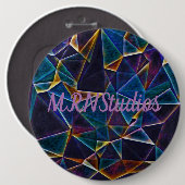 Schaltfläche "Broken Bubbles" Button (Vorne & Hinten)