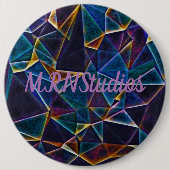 Schaltfläche "Broken Bubbles" Button (Vorderseite)