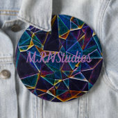 Schaltfläche "Broken Bubbles" Button (Beispiel)