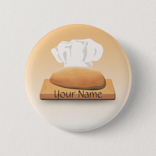 Schaltfläche "Brotbackname" Button (Vorderseite)