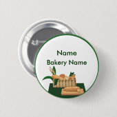 Schaltfläche "Brötchen-Backmarken" Button (Vorne & Hinten)