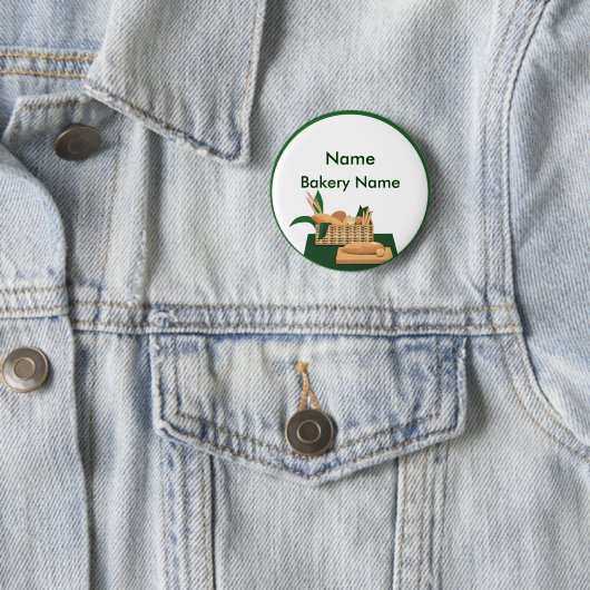 Schaltfläche "Brötchen-Backmarken" Button (Beispiel)