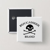 Schaltfläche "Buccaneer-Marke" Button (Vorne & Hinten)
