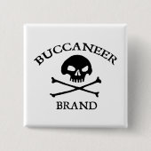 Schaltfläche "Buccaneer-Marke" Button (Vorderseite)
