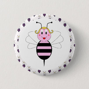 Schaltfläche "Bumble Bee" Button