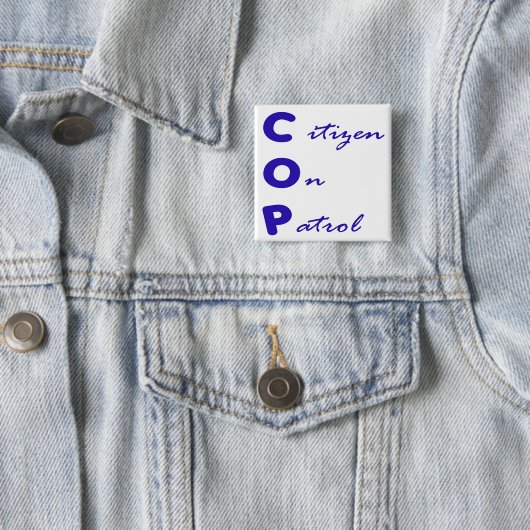 Schaltfläche "Bürger auf dem Patrouillenplatz" Button (Beispiel)