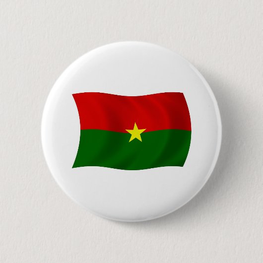 Schaltfläche "Burkina Faso" Button (Vorderseite)