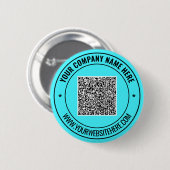 Schaltfläche "Business Promotion" für benutzerdefi Button (Vorne & Hinten)