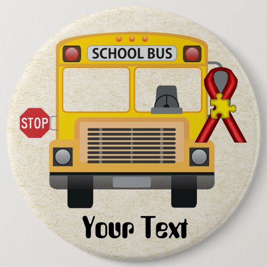 Schaltfläche Bustreiber Button (Vorderseite)